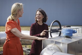 Annalena Bärbock (Bündnis 90 Die Grünen), Federal Minister for Foreign Affairs, taken during a