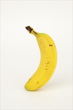 Banana, studio shot, white background, healthy food