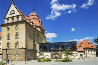 Sonnenstein Fortress now District Office