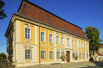 Built around 1709 in the style of a large manor house, the hunting lodge - often referred to as a