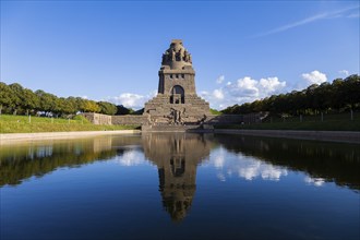 The Monument to the Battle of the Nations in the south-east of Leipzig was erected in memory of the