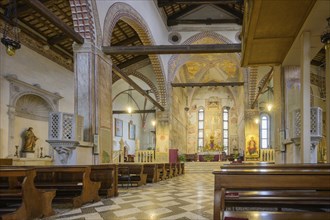 Cathedral of Santa Maria Maggiore, Spilimbergo, Province of Pordenone, Italy, Europe