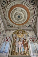 Cathedral of Viana do Castelo, Baptistery room, Viana do Castelo, Minho, Portugal, Europe