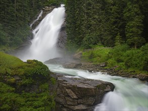 Krimml Waterfalls, Krimml, Pinzgau, Hohe Tauern National Park, Salzburg, Austria, Europe