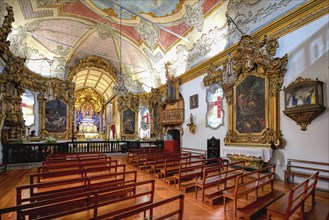 Chapel of Our Lady of Agony, Interior, Viana do Castelo, Minho, Portugal, Europe