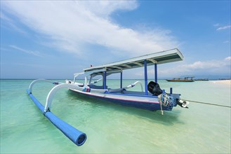 Traditional old fishing boats, beach, sea, turquoise, clean, blue sky, weather, seafaring, ocean,