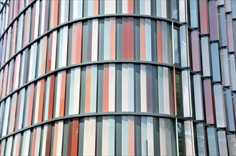 Cologne Oval Offices, modern office building on Gustav-Heinemann-Ufer, Cologne-Bayenthal, Cologne,