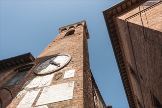 Siena was one of the most important cities in medieval Europe, and its historic centre is a UNESCO