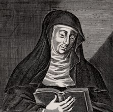 Hildegard of Bingen, 1098 – 1179, German Benedictine abbess and polymath