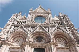 Siena was one of the most important cities in medieval Europe, and its historic centre is a UNESCO