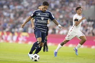 Ludovit Reis (Hamburger SV, Midfield, #14), 2nd Bundesliga, 1. FC Köln, Hamburger SV on 02/08/2024