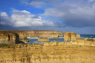 Rock formations on Great Ocean Road, Victoria, Australia, Oceania