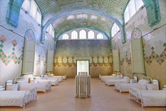 Interior of Hospital of the Holy Cross and Saint Paul (Hospital de la Santa Creu i Sant Pau) by