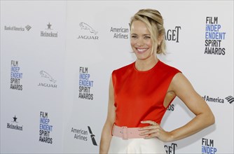 Rachel McAdams at the 2016 Film Independent Spirit Awards held at the Santa Monica Beach in Santa