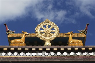 Buddhist wheel of life