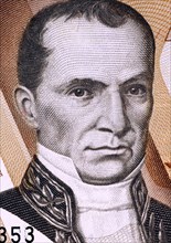 Vicente Rocafuerte (1783-1847) on 10000 Sucres 1998 Banknote from Ecuador. President of Ecuador