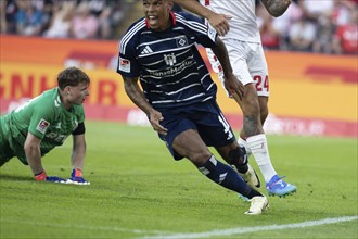 Ransford Königsdorfer (Hamburger SV, Sturm, #11), 2nd Bundesliga, 1. FC Köln, Hamburger SV on