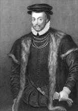 Edward North, 1st Baron North (1496-1564) on engraving from 1838. English peer, politician and