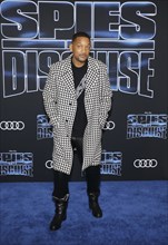 Will Smith at the Los Angeles premiere of 'Spies In Disguise' held at the El Capitan Theatre in