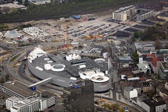 Essen, Limbecker Platz, shopping centre, city centre