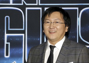 Masi Oka at the Los Angeles premiere of 'Spies In Disguise' held at the El Capitan Theatre in