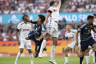 Daniel Elfadli (Hamburger SV, Midfield, #8), 2nd Bundesliga, 1. FC Köln, Hamburger SV on 02/08/2024