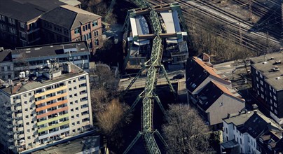 Wuppertal suspension railway, North Rhine-Westphalia