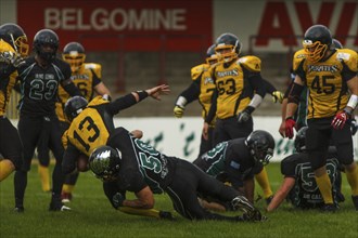 Ostend Pirates beat the Bruxelles Black Angels 16:15 in the Belgian final