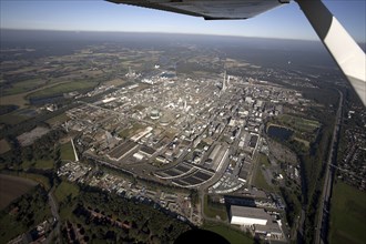 Marl Chemical Park, Evonik. Infracor GmbH