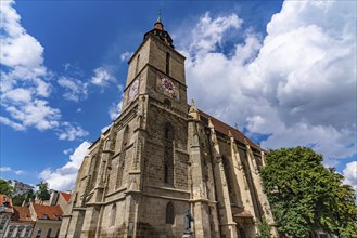 Black Church in Brasov, Transylvania, Romania, Europe