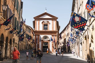 Siena was one of the most important cities in medieval Europe, and its historic centre is a UNESCO