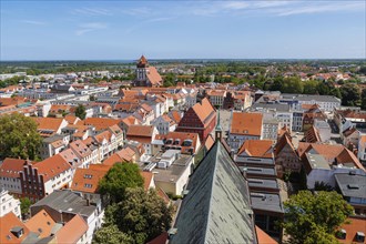 View over Greifswald