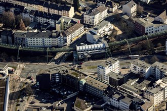 Wuppertal suspension railway, North Rhine-Westphalia