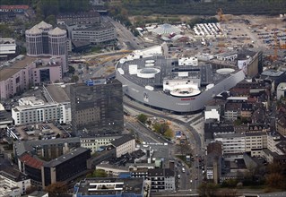 Essen, Limbecker Platz, shopping centre, city centre