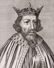 Alfred the Great, 847-899, King of the West Saxons, Wessex and the Anglo-Saxons