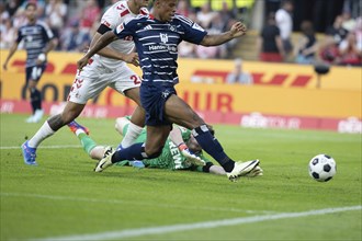 Ransford Königsdorfer (Hamburger SV, forward, #11), Jonas Urbig (1.FC Köln, goalkeeper, #40), 2nd