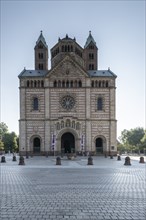 Speyer Cathedral, Rhineland-Palatinate, Germany, Europe