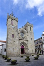 Cathedral of Viana do Castelo, Minho, Portugal, Europe