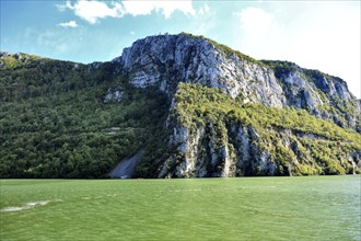 Wallachia, Iron Tor Tor nature park Park, on the Danube, on the Cazan or Kazan, German cauldron,