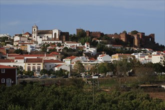 City of Silves in the Algarve, Portugal, Europe