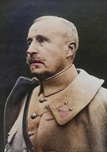 Robert Georges Nivelle 1856 to 1924, French army general in the First World War. From