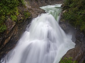 Krimml Waterfalls, Krimml, Pinzgau, Hohe Tauern National Park, Salzburg, Austria, Europe