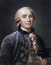 Georges-Louis Leclerc, Comte de Buffon (1707-88), French naturalist: author of the 44-volume