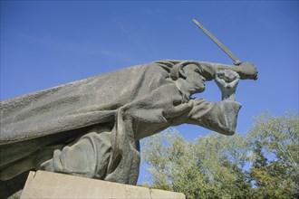 Monument to the Spanish Fighters, Memorial to the Interbrigadists in the Spanish Civil War,