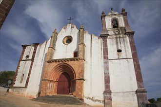 Silves Cathedral, Algarve, Portugal, Europe