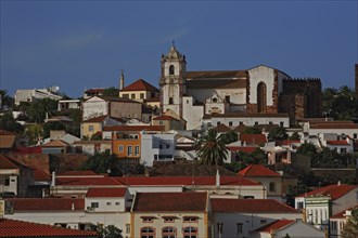 City of Silves in the Algarve, Portugal, Europe