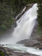 Krimml Waterfalls, Krimml, Pinzgau, Hohe Tauern National Park, Salzburg, Austria, Europe