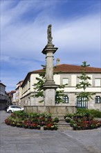 Viana do Castelo historic center, Minho, Portugal, Europe