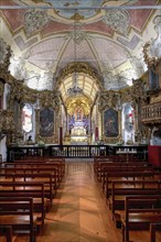 Chapel of Our Lady of Agony, Interior, Viana do Castelo, Minho, Portugal, Europe