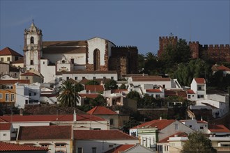 City of Silves in the Algarve, Portugal, Europe